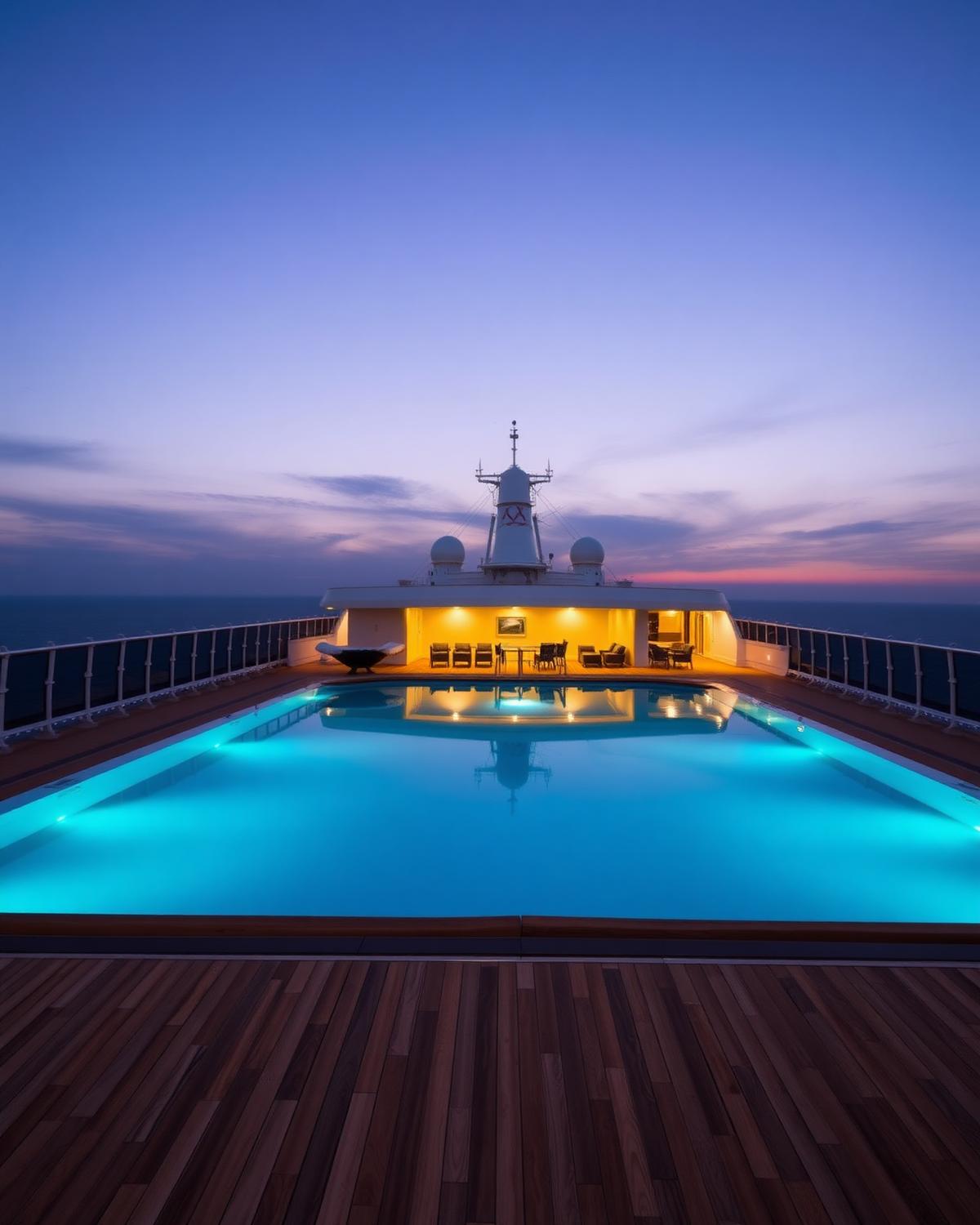Luxury Ocean Liners